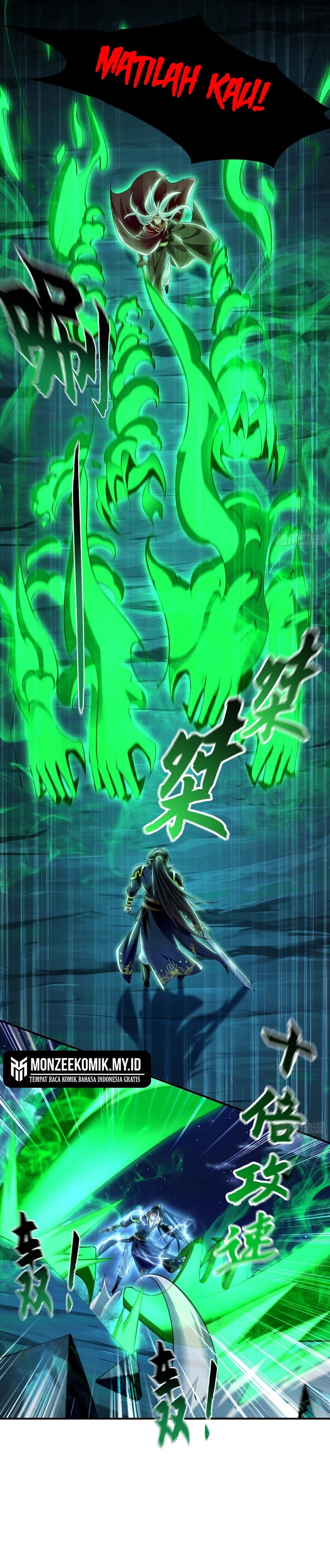 1 Million Times Attack Speed Chapter 39 Gambar 3