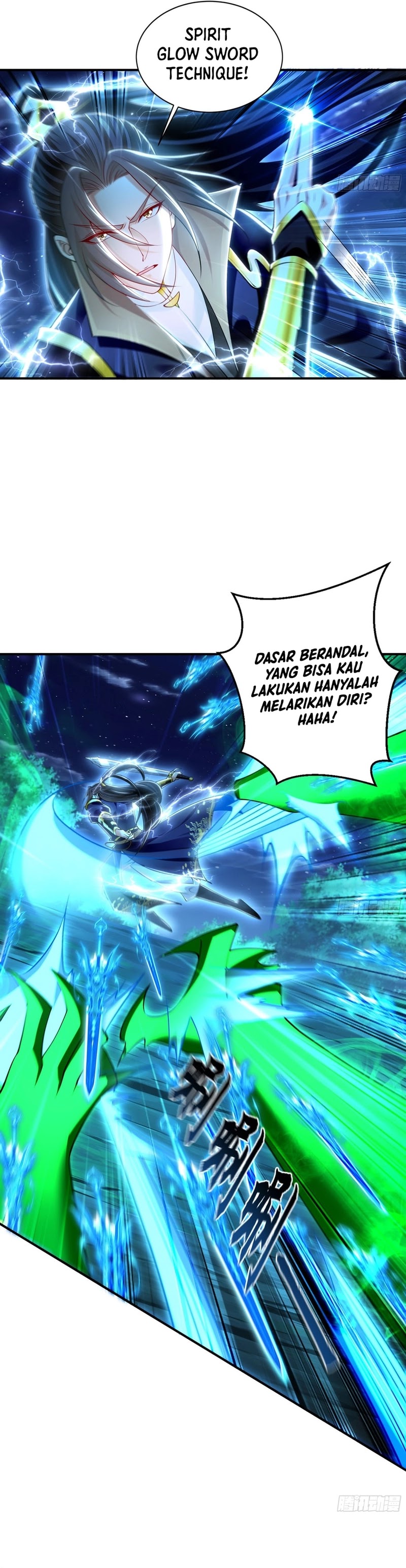 1 Million Times Attack Speed Chapter 39 Gambar 4