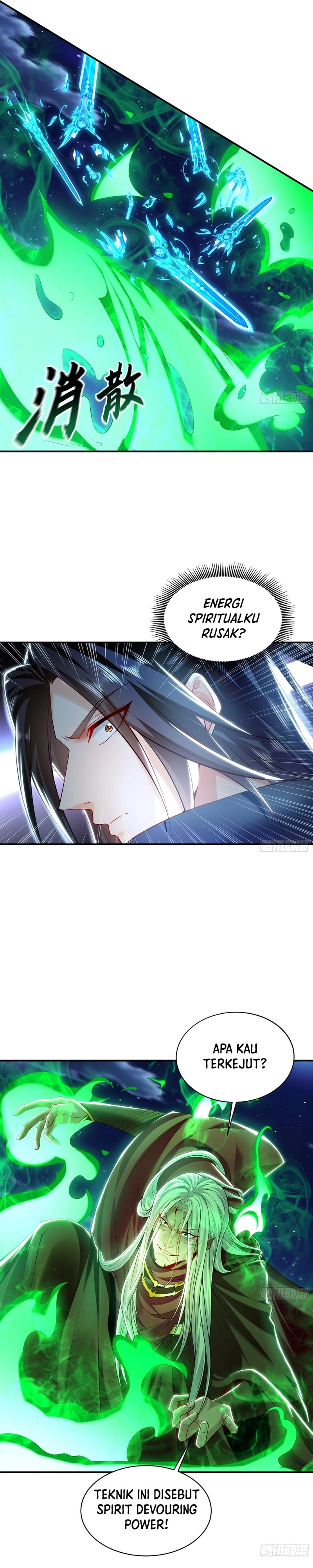 1 Million Times Attack Speed Chapter 39 Gambar 5