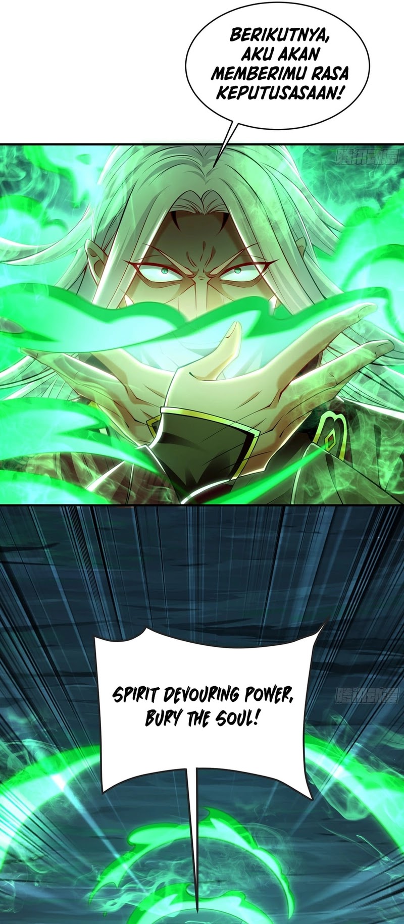 1 Million Times Attack Speed Chapter 39 Gambar 7