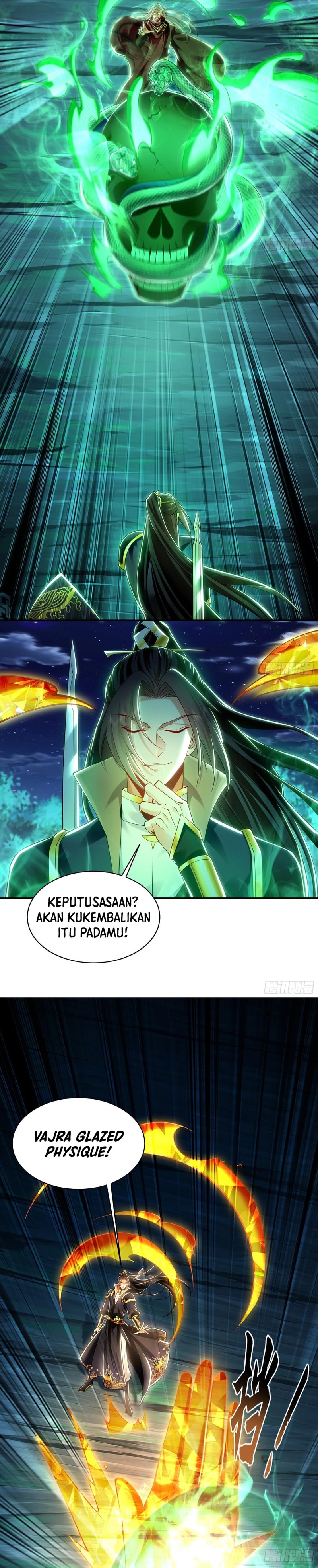 1 Million Times Attack Speed Chapter 39 Gambar 8