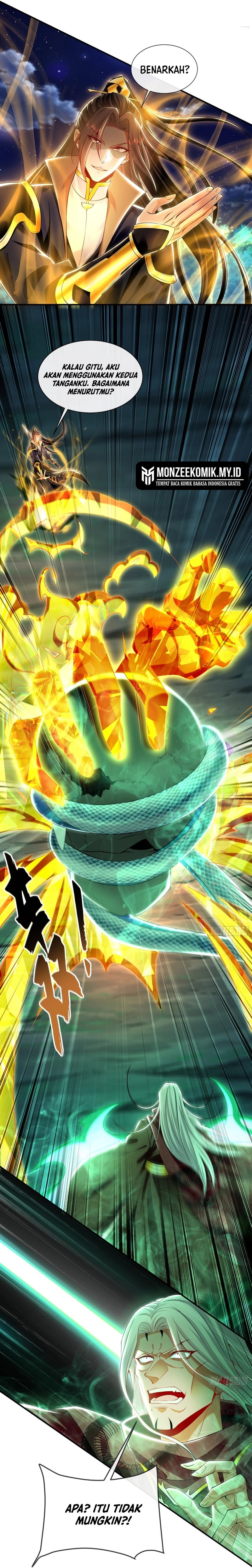 1 Million Times Attack Speed Chapter 39 Gambar 12