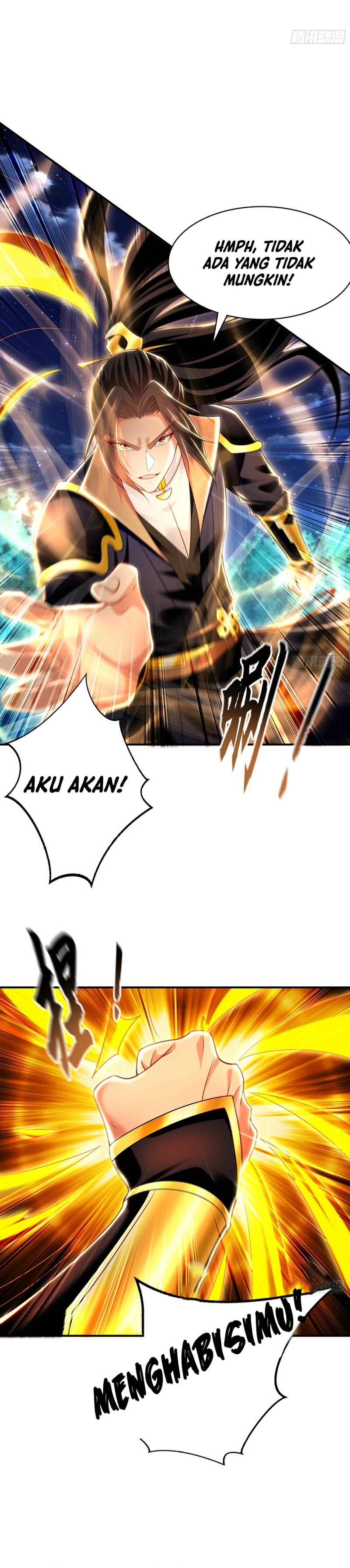 1 Million Times Attack Speed Chapter 39 Gambar 13