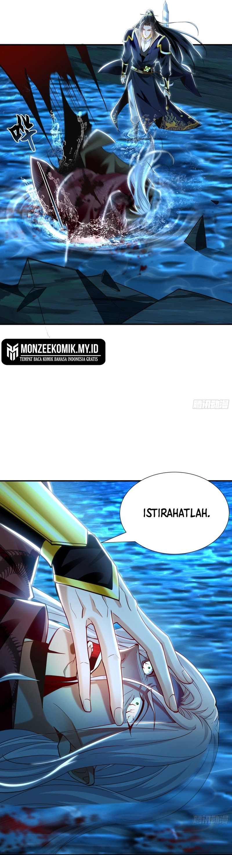 1 Million Times Attack Speed Chapter 39 Gambar 19