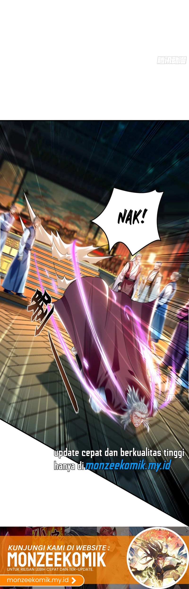 1 Million Times Attack Speed Chapter 39 Gambar 21