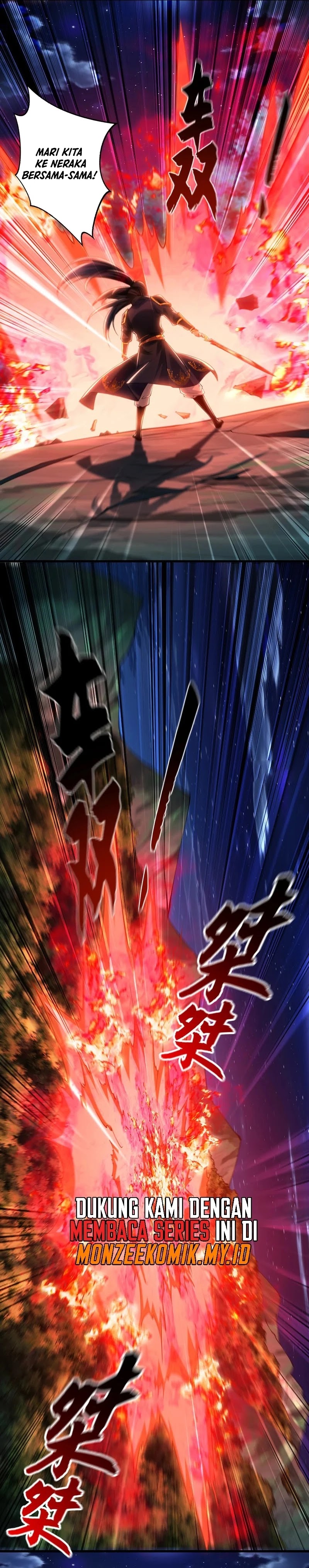 1 Million Times Attack Speed Chapter 41 Gambar 11