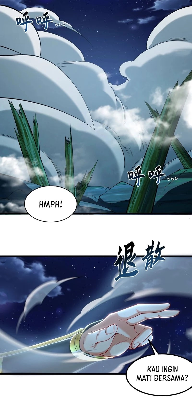 1 Million Times Attack Speed Chapter 41 Gambar 12