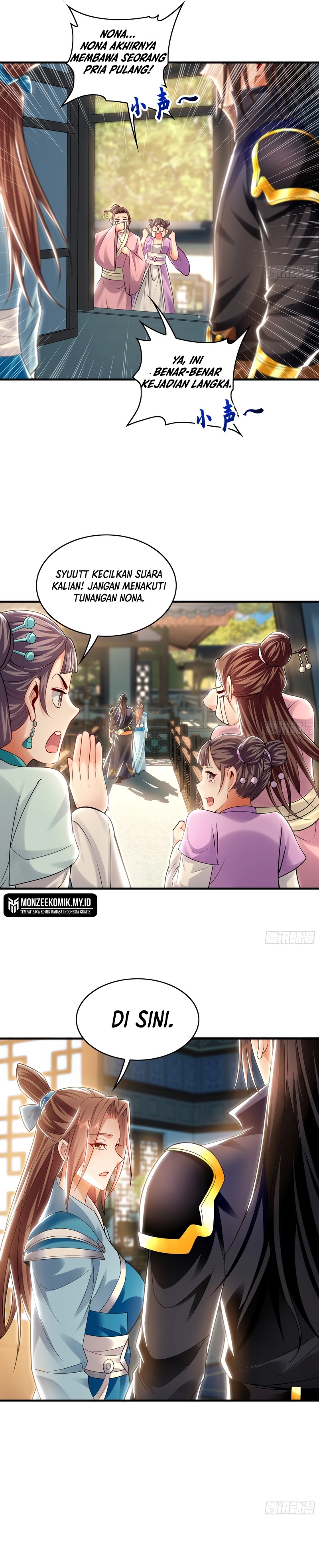 1 Million Times Attack Speed Chapter 42 Gambar 8