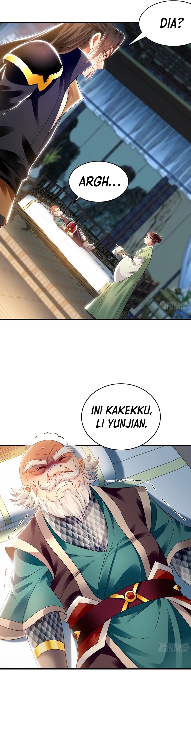 1 Million Times Attack Speed Chapter 42 Gambar 9