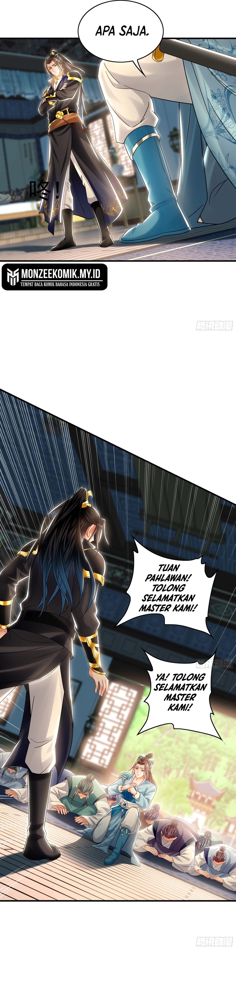 1 Million Times Attack Speed Chapter 42 Gambar 14