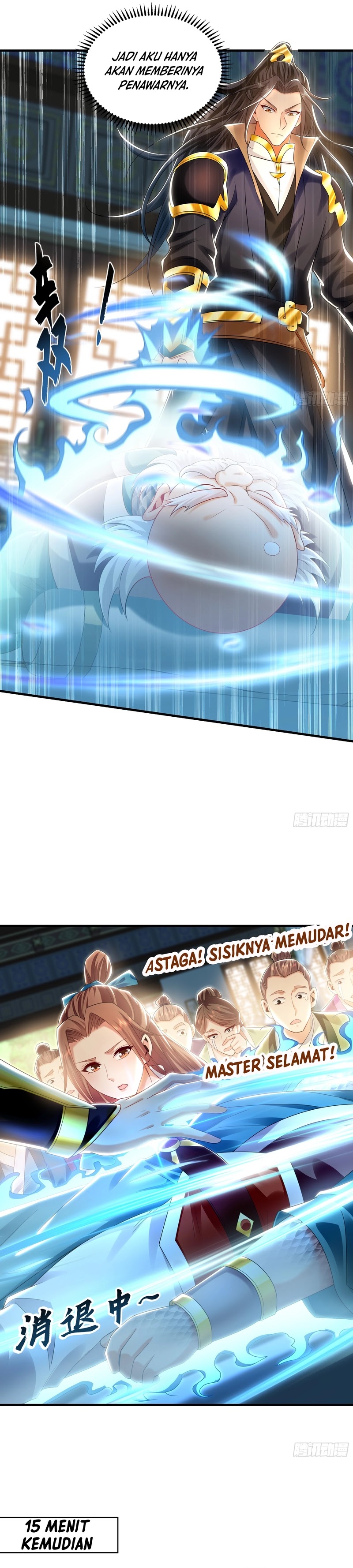 1 Million Times Attack Speed Chapter 42 Gambar 17