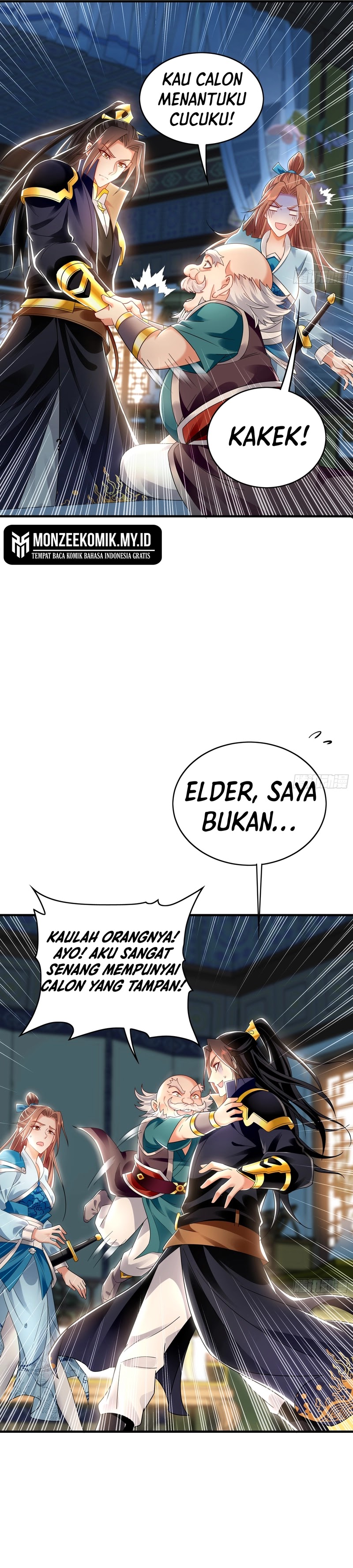 1 Million Times Attack Speed Chapter 42 Gambar 19