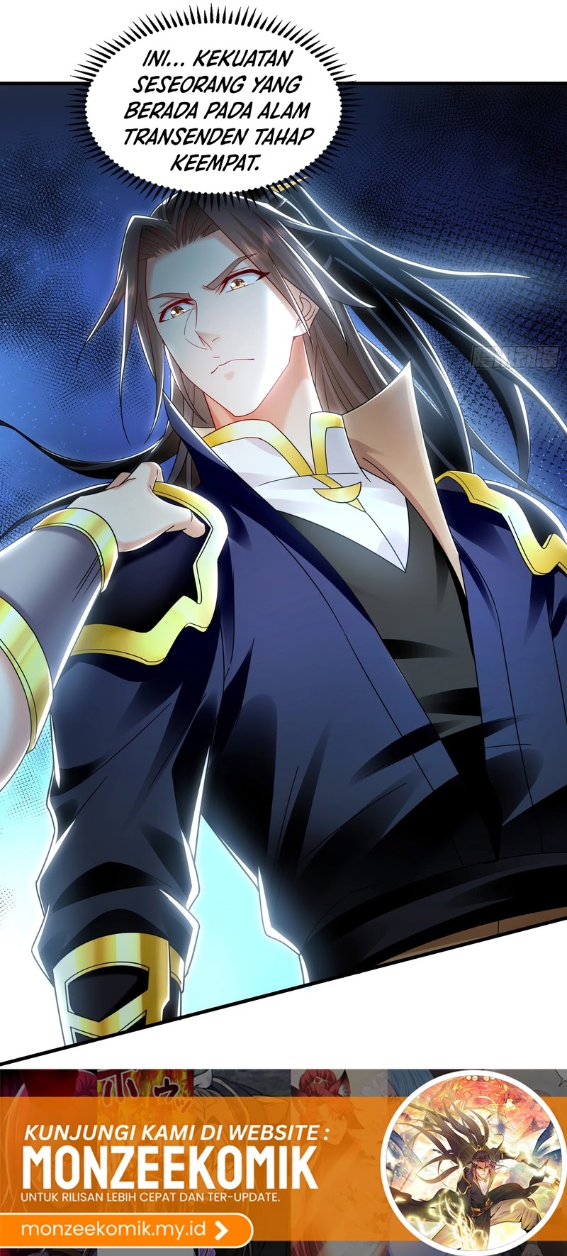 1 Million Times Attack Speed Chapter 42 Gambar 20