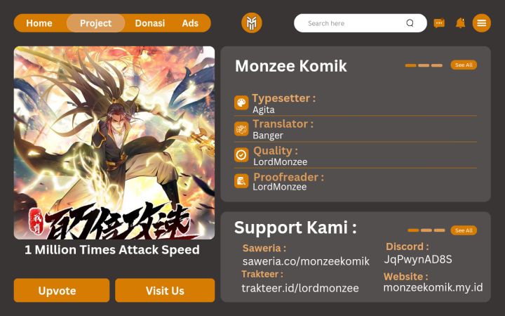 1 Million Times Attack Speed Chapter 48 Gambar 1