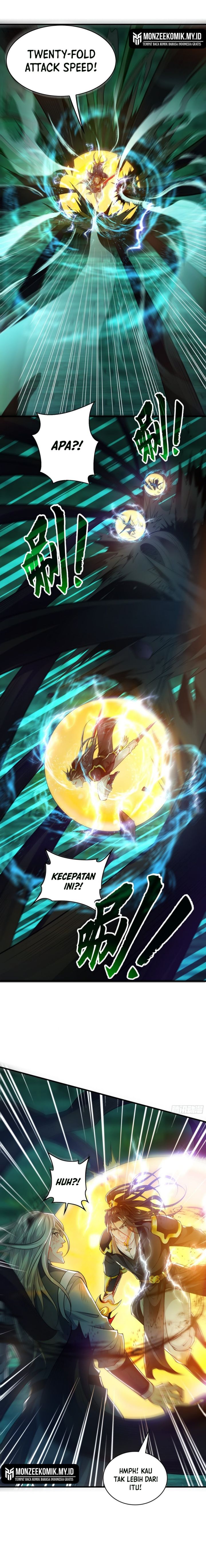 1 Million Times Attack Speed Chapter 48 Gambar 4