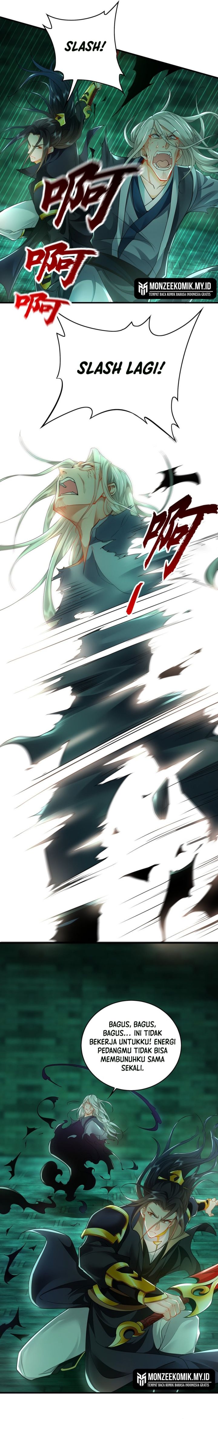 1 Million Times Attack Speed Chapter 48 Gambar 6