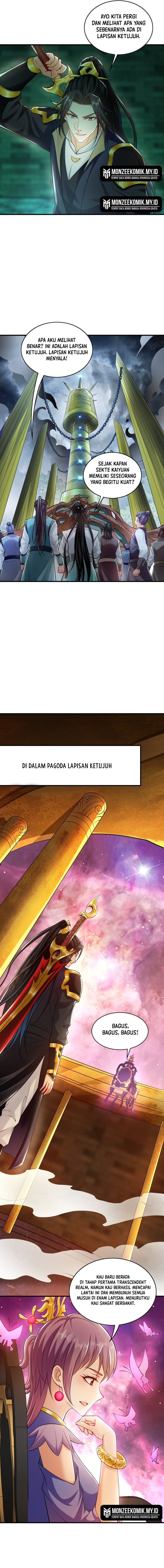 1 Million Times Attack Speed Chapter 48 Gambar 8