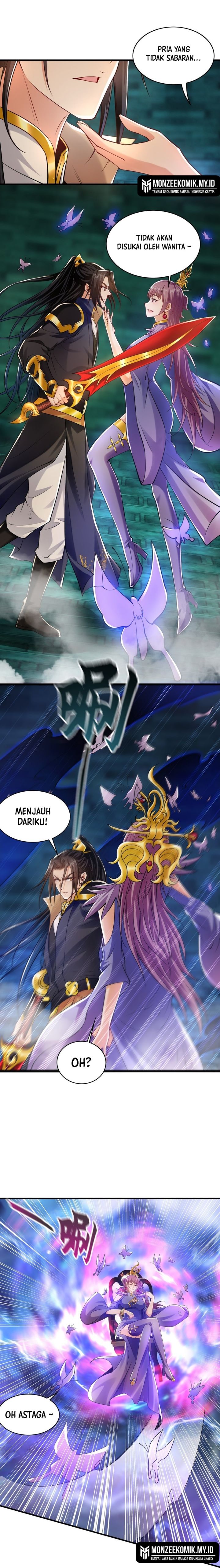 1 Million Times Attack Speed Chapter 48 Gambar 10