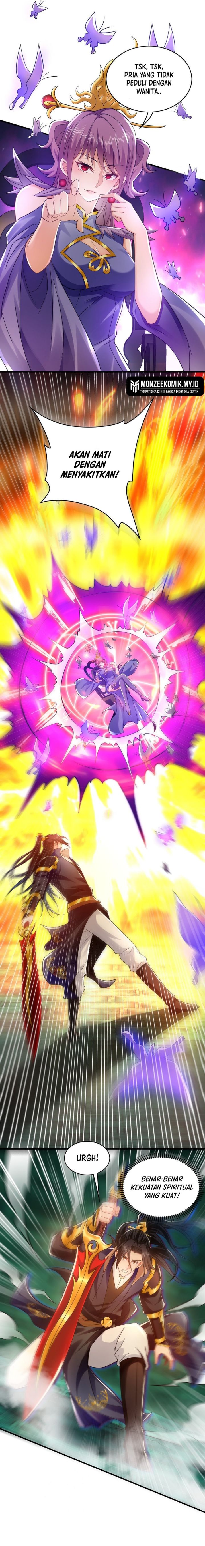 1 Million Times Attack Speed Chapter 48 Gambar 11