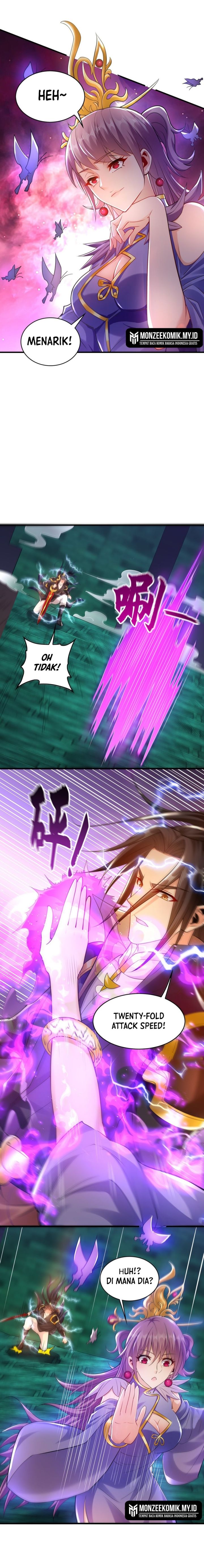 1 Million Times Attack Speed Chapter 48 Gambar 12
