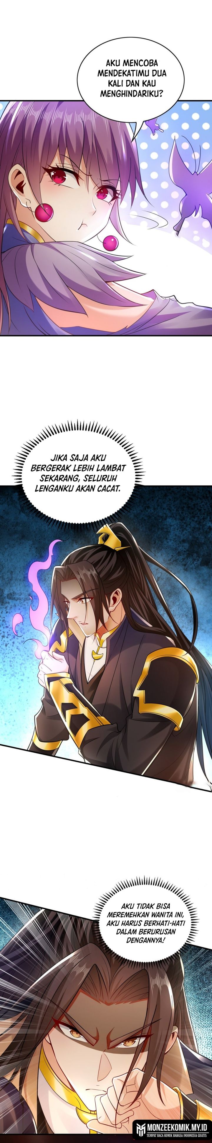 1 Million Times Attack Speed Chapter 48 Gambar 13