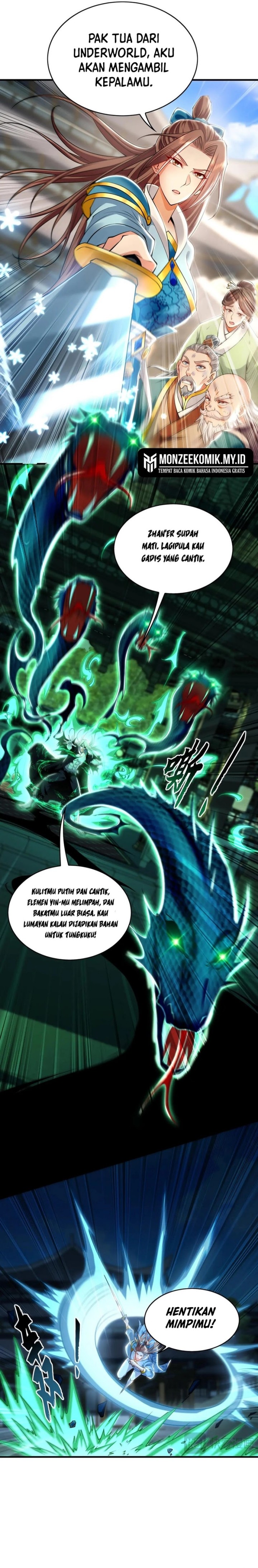 1 Million Times Attack Speed Chapter 69 Gambar 3
