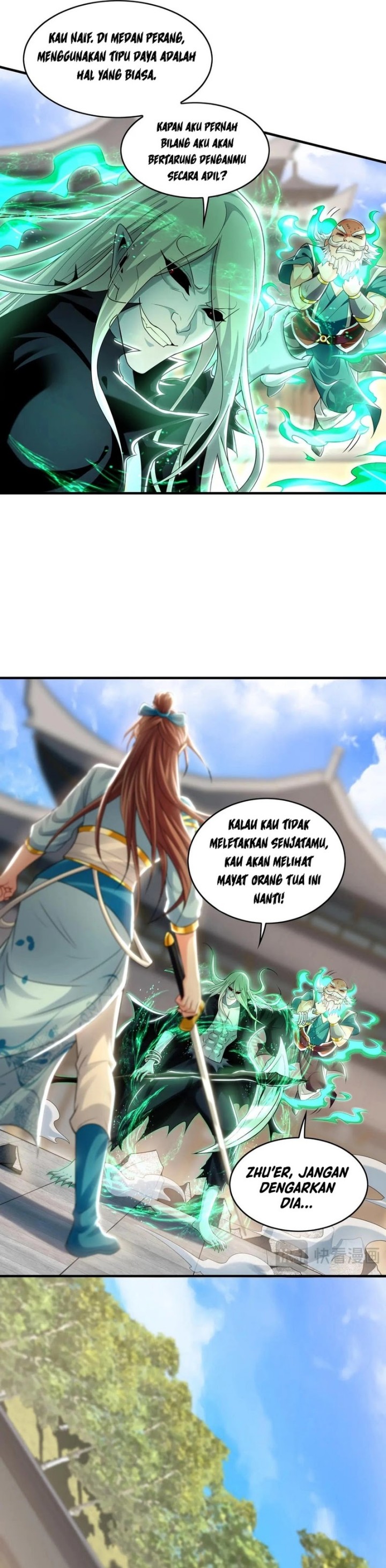 1 Million Times Attack Speed Chapter 69 Gambar 5