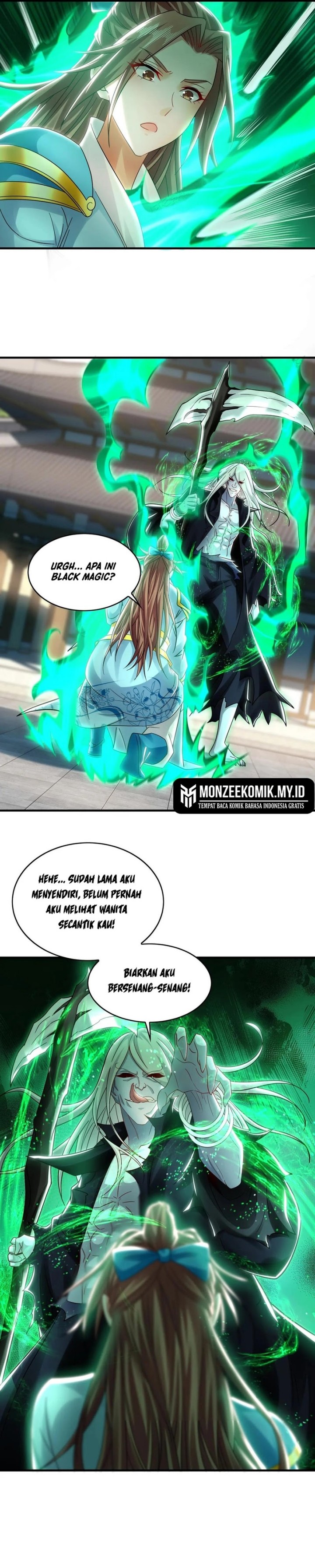 1 Million Times Attack Speed Chapter 69 Gambar 7