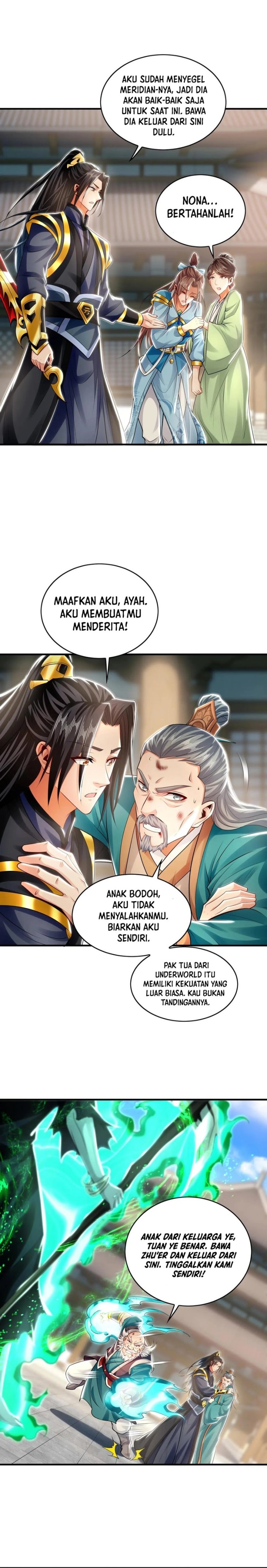 1 Million Times Attack Speed Chapter 69 Gambar 11
