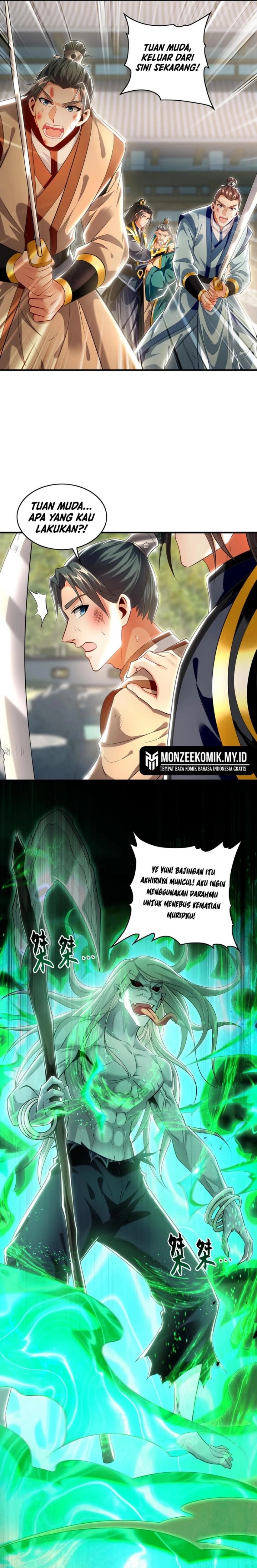 1 Million Times Attack Speed Chapter 69 Gambar 12
