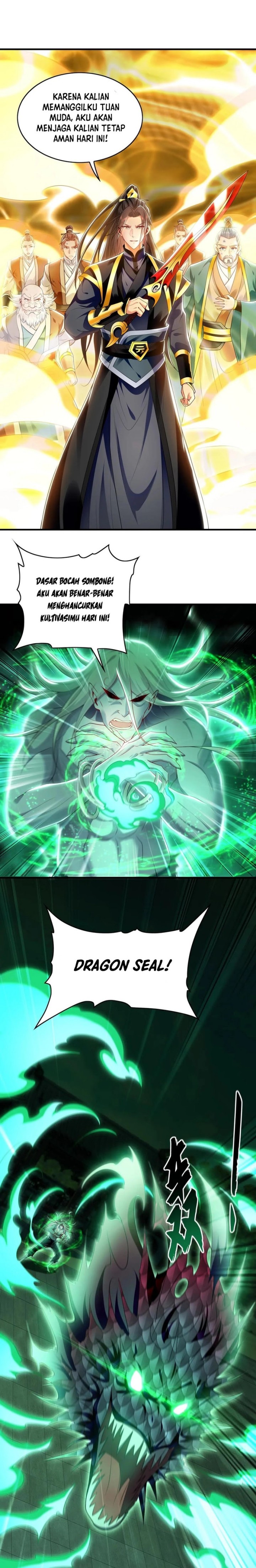 1 Million Times Attack Speed Chapter 69 Gambar 14