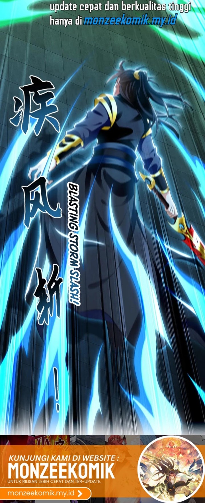 1 Million Times Attack Speed Chapter 69 Gambar 15