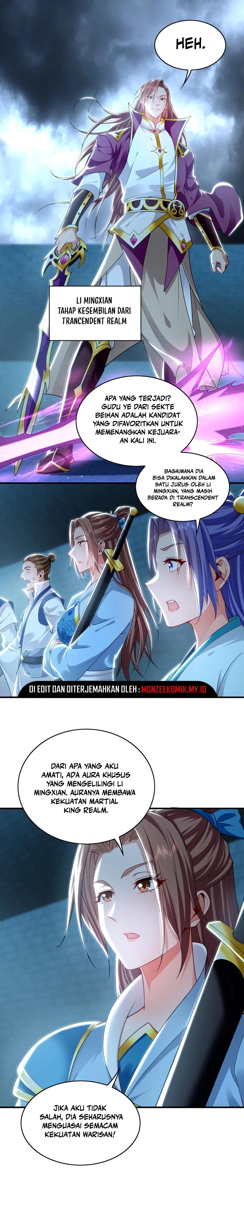 1 Million Times Attack Speed Chapter 77 Gambar 3