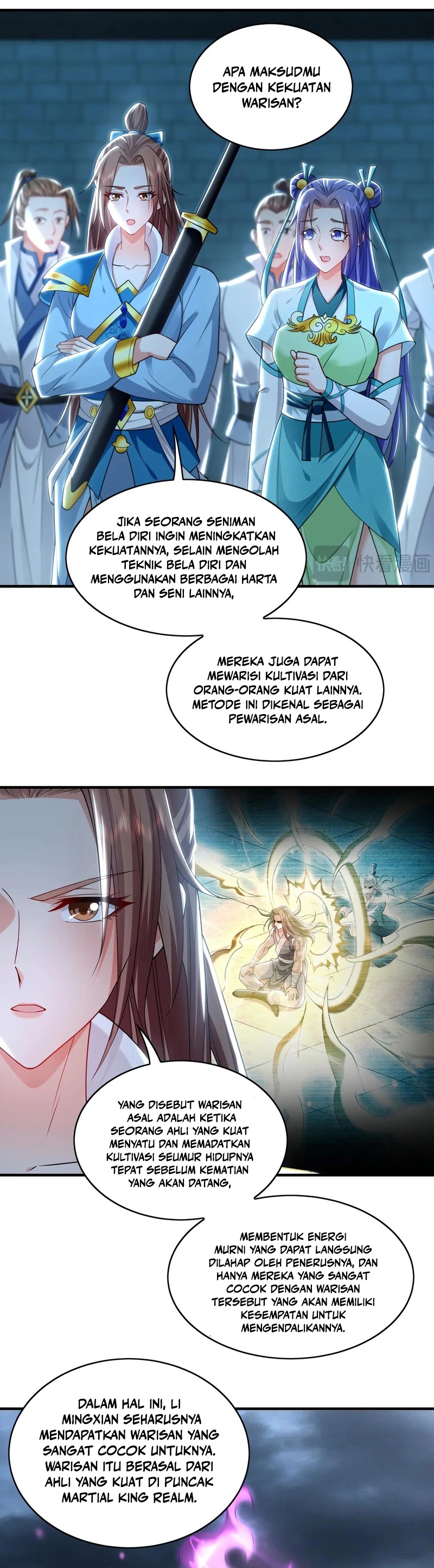 1 Million Times Attack Speed Chapter 77 Gambar 4