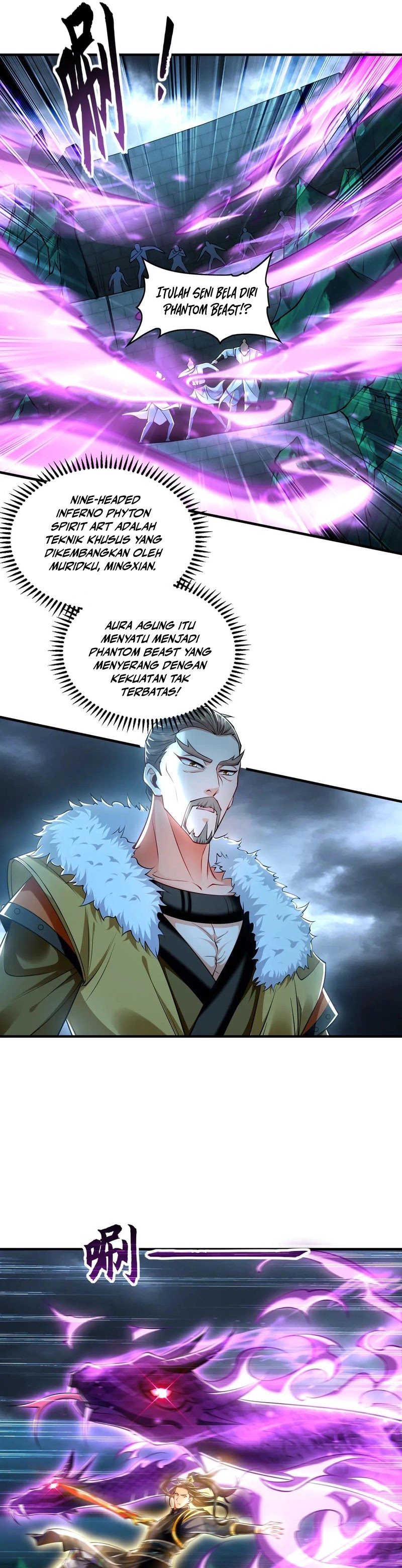 1 Million Times Attack Speed Chapter 77 Gambar 9