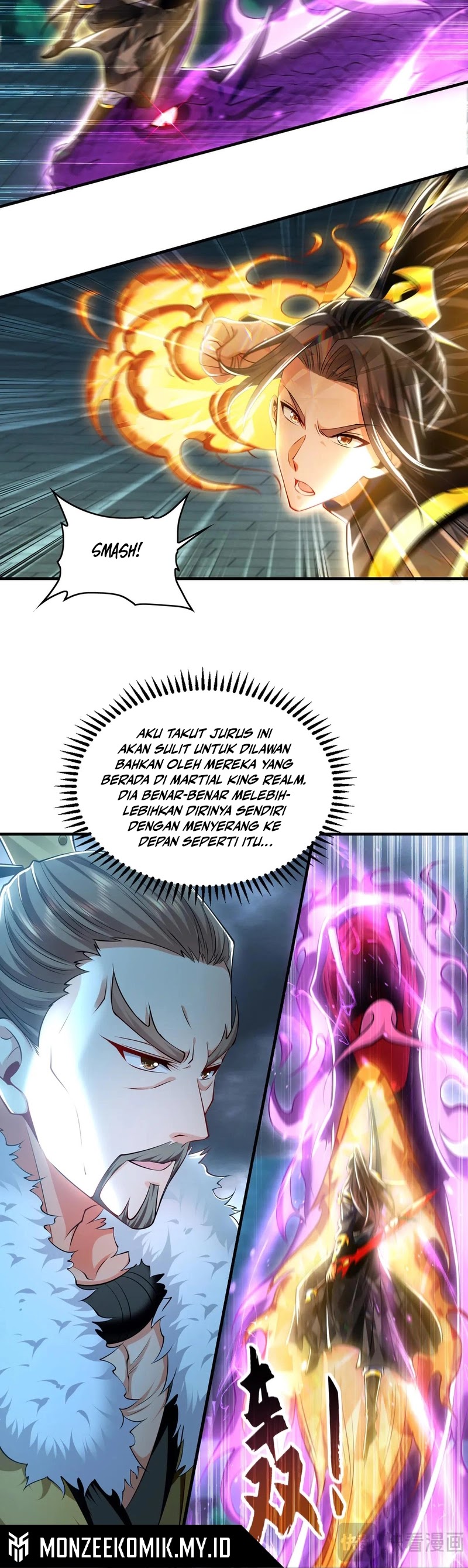 1 Million Times Attack Speed Chapter 77 Gambar 10
