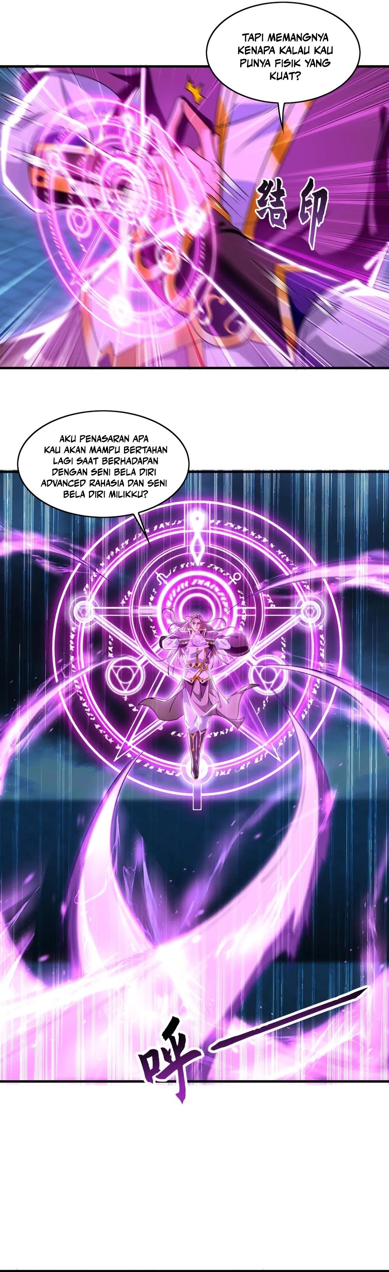 1 Million Times Attack Speed Chapter 77 Gambar 13