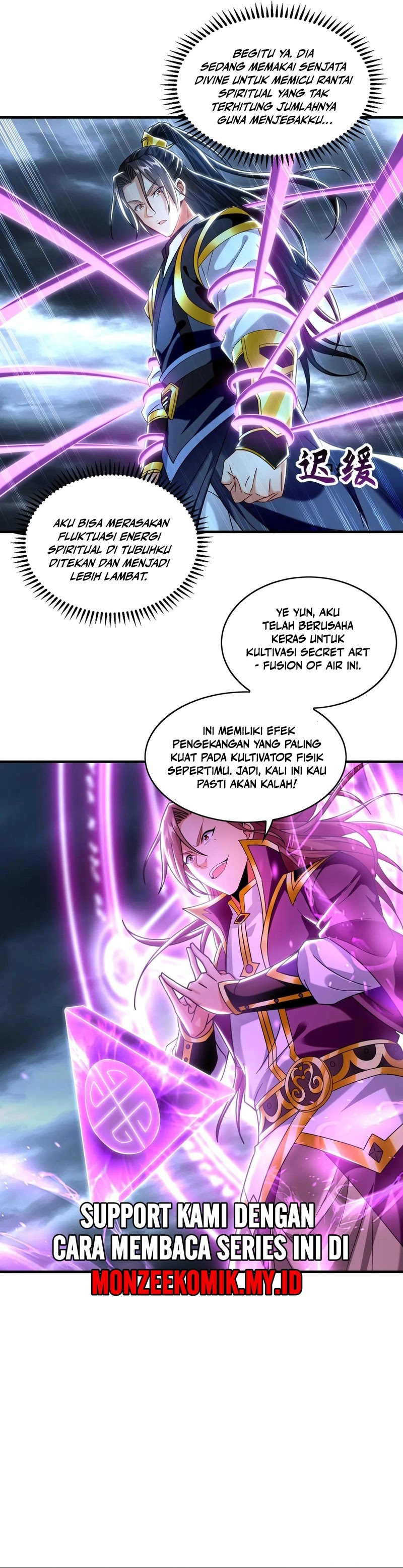 1 Million Times Attack Speed Chapter 77 Gambar 15