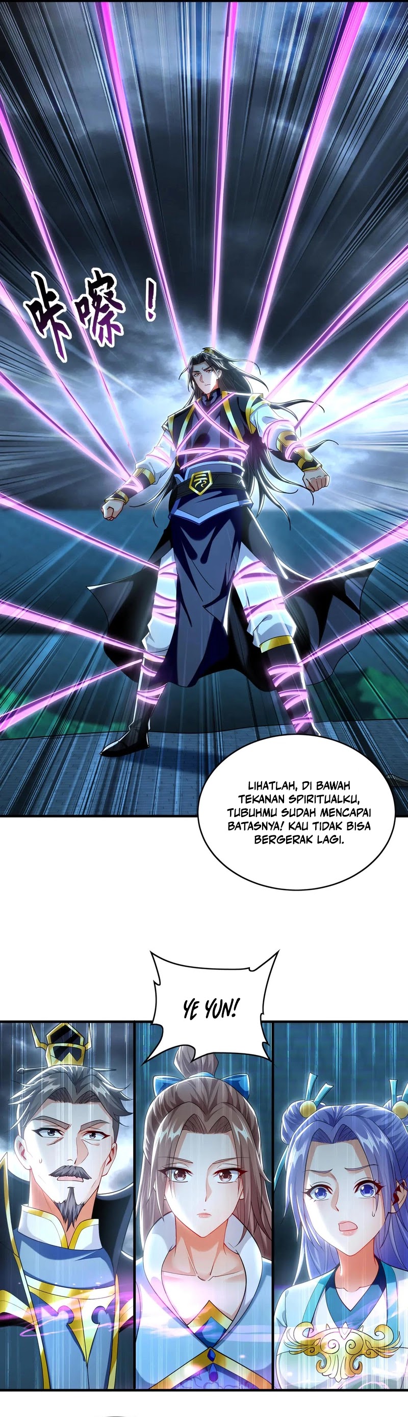 1 Million Times Attack Speed Chapter 77 Gambar 16