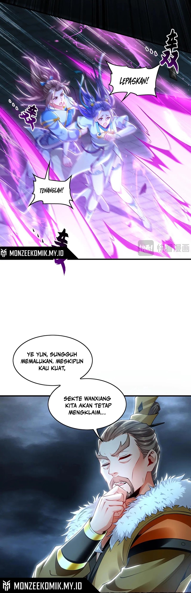 1 Million Times Attack Speed Chapter 77 Gambar 19