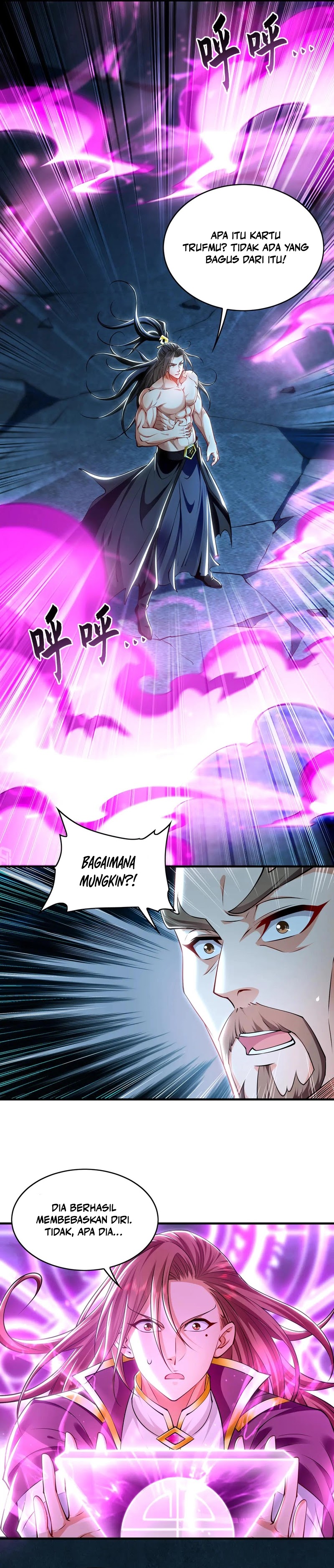 1 Million Times Attack Speed Chapter 77 Gambar 20