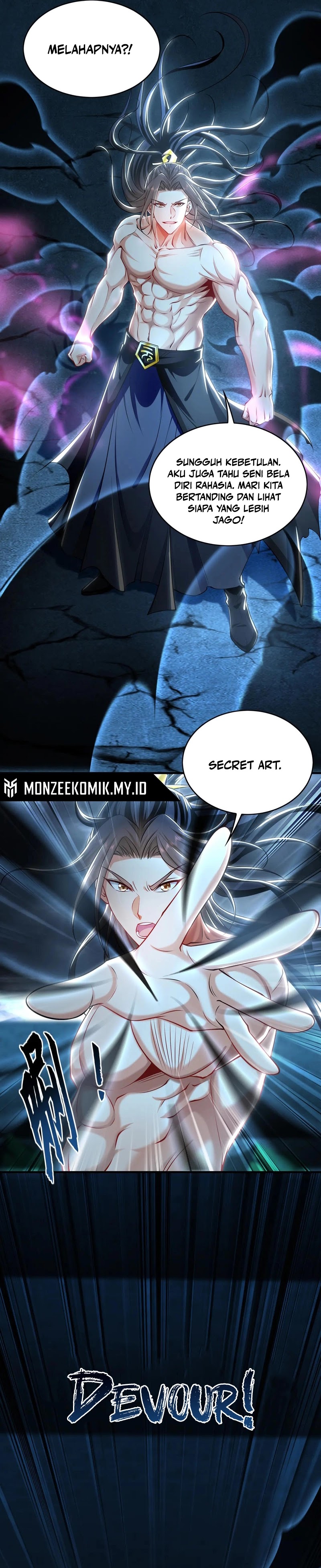 1 Million Times Attack Speed Chapter 77 Gambar 21