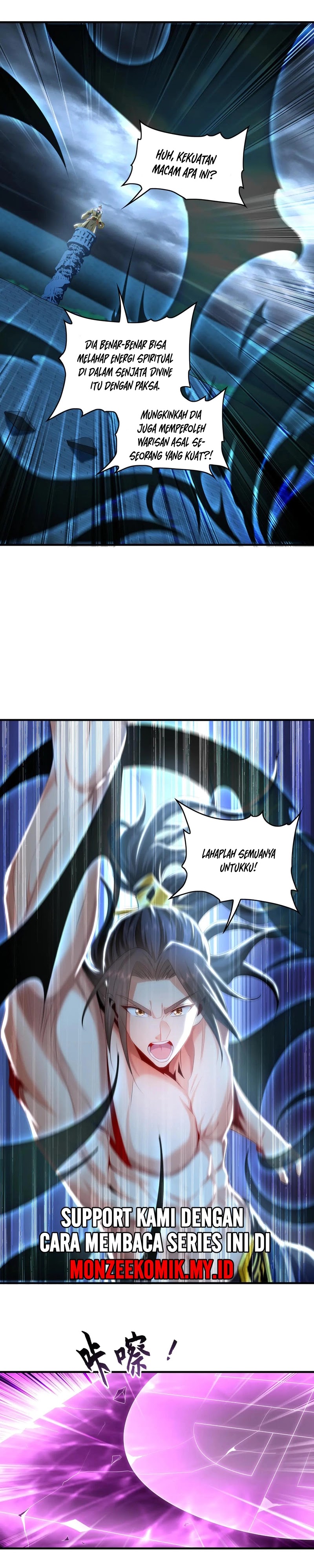1 Million Times Attack Speed Chapter 77 Gambar 23