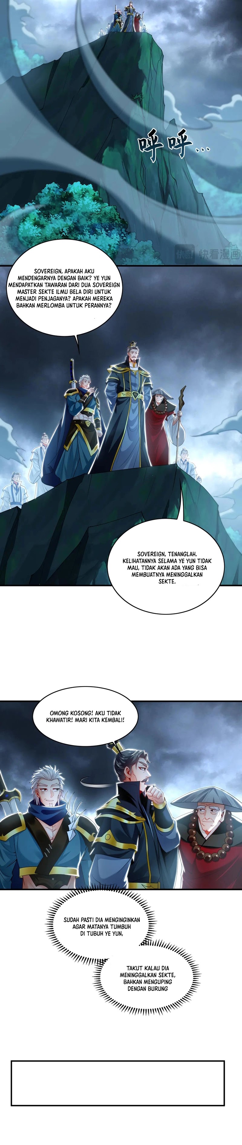 1 Million Times Attack Speed Chapter 79 Gambar 4