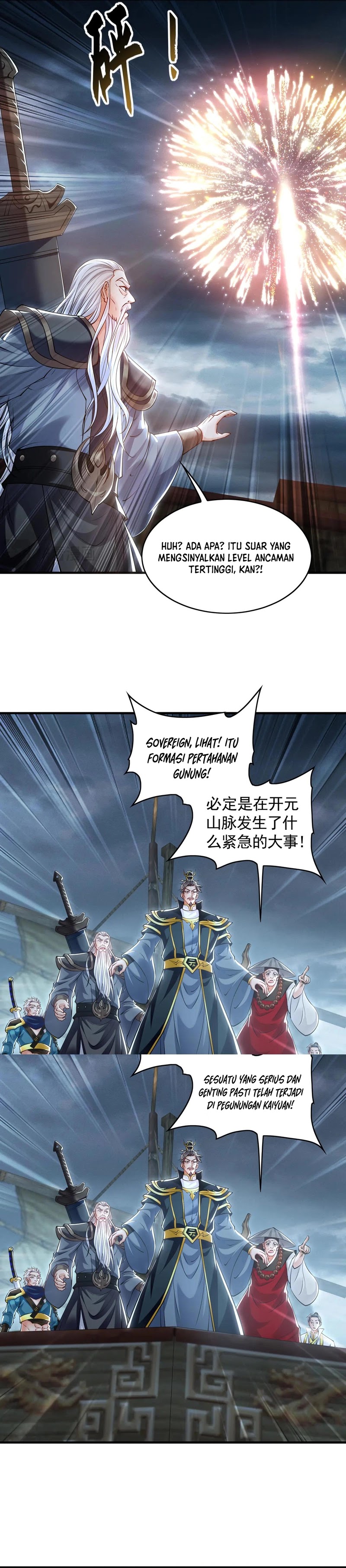 1 Million Times Attack Speed Chapter 79 Gambar 10