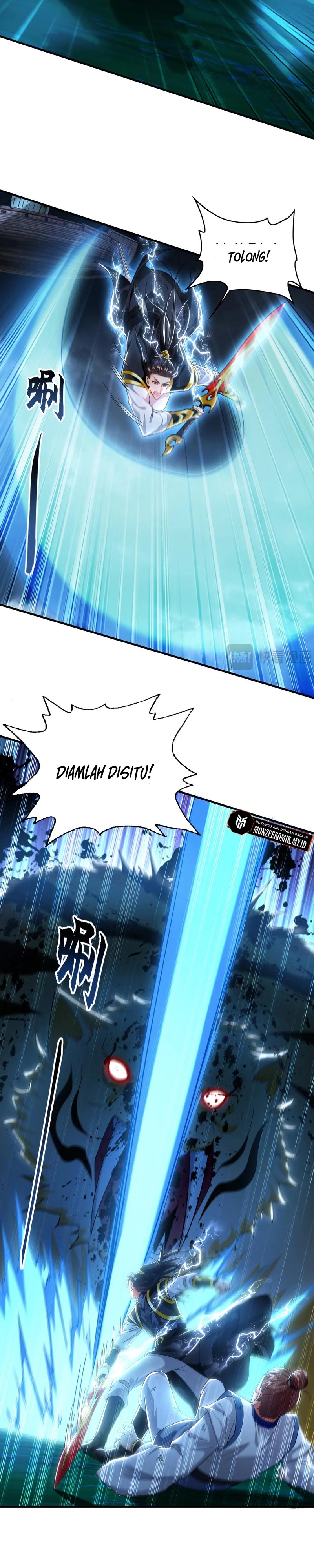 1 Million Times Attack Speed Chapter 79 Gambar 12