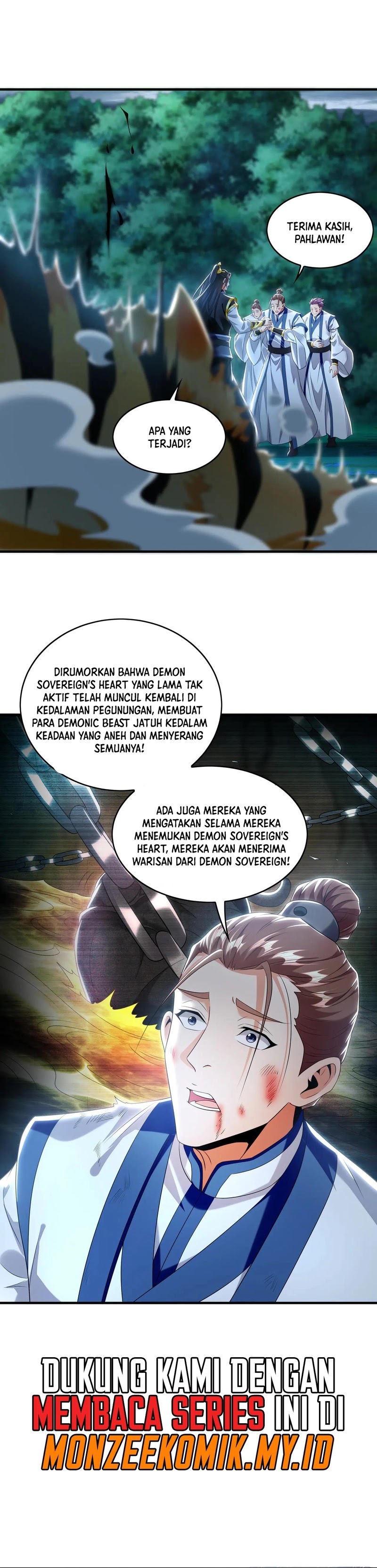 1 Million Times Attack Speed Chapter 79 Gambar 13
