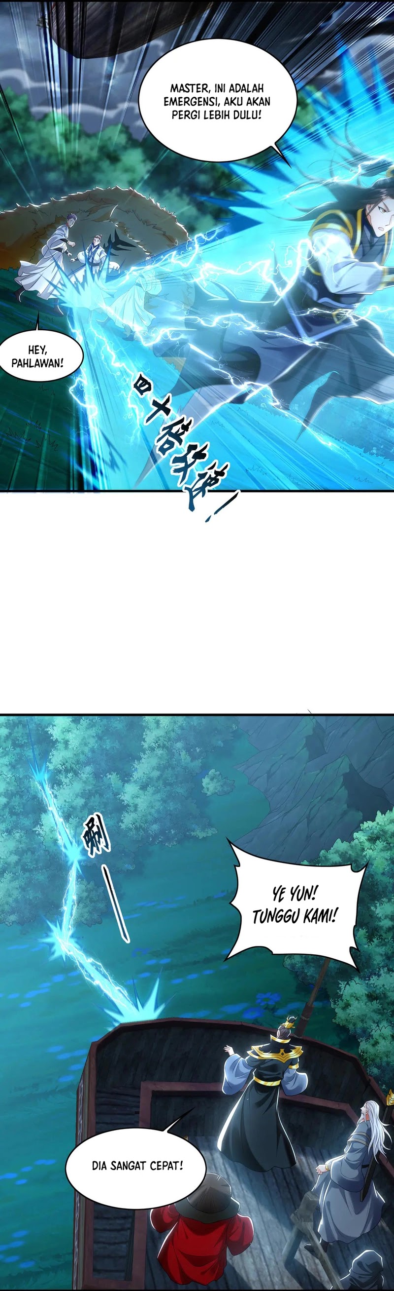 1 Million Times Attack Speed Chapter 79 Gambar 14