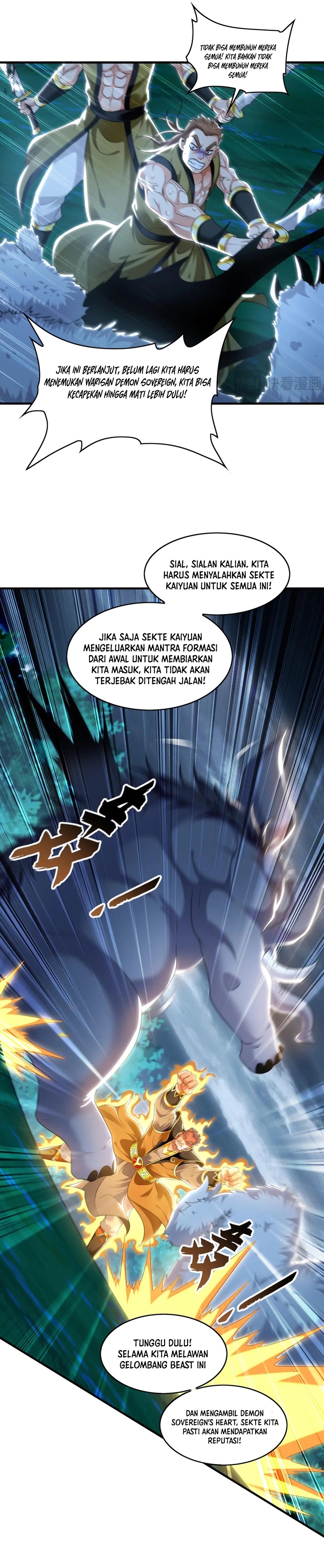 1 Million Times Attack Speed Chapter 79 Gambar 18