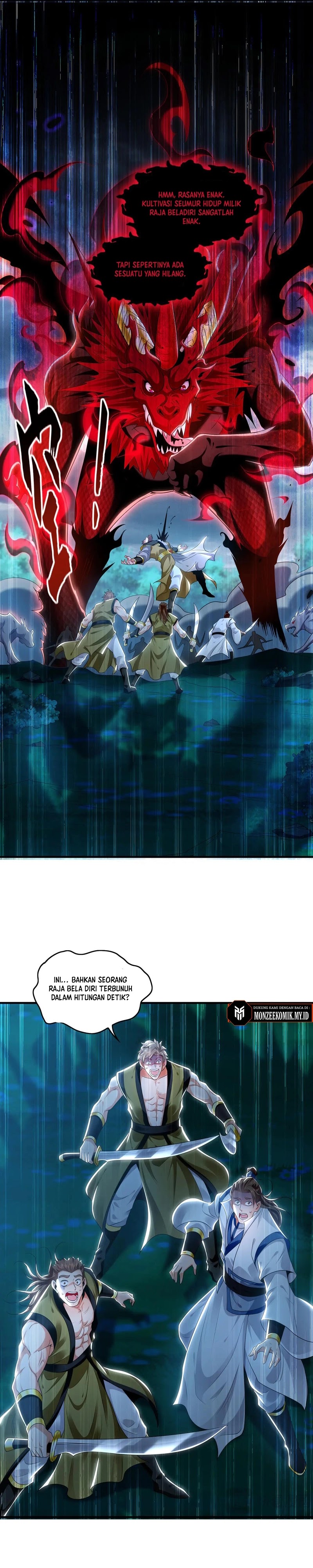 1 Million Times Attack Speed Chapter 79 Gambar 20